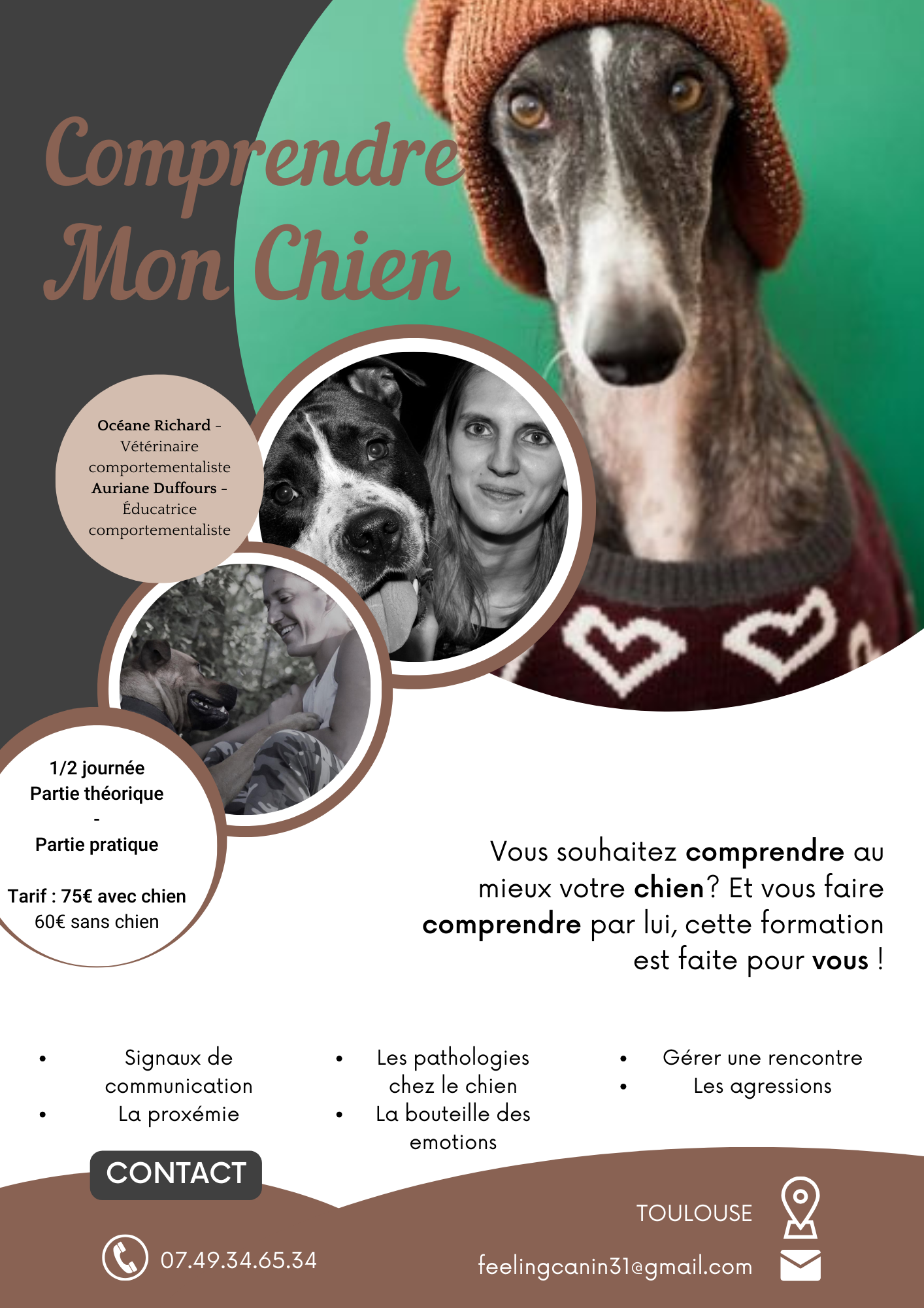 Atelier : Comprendre mon chien​; activité